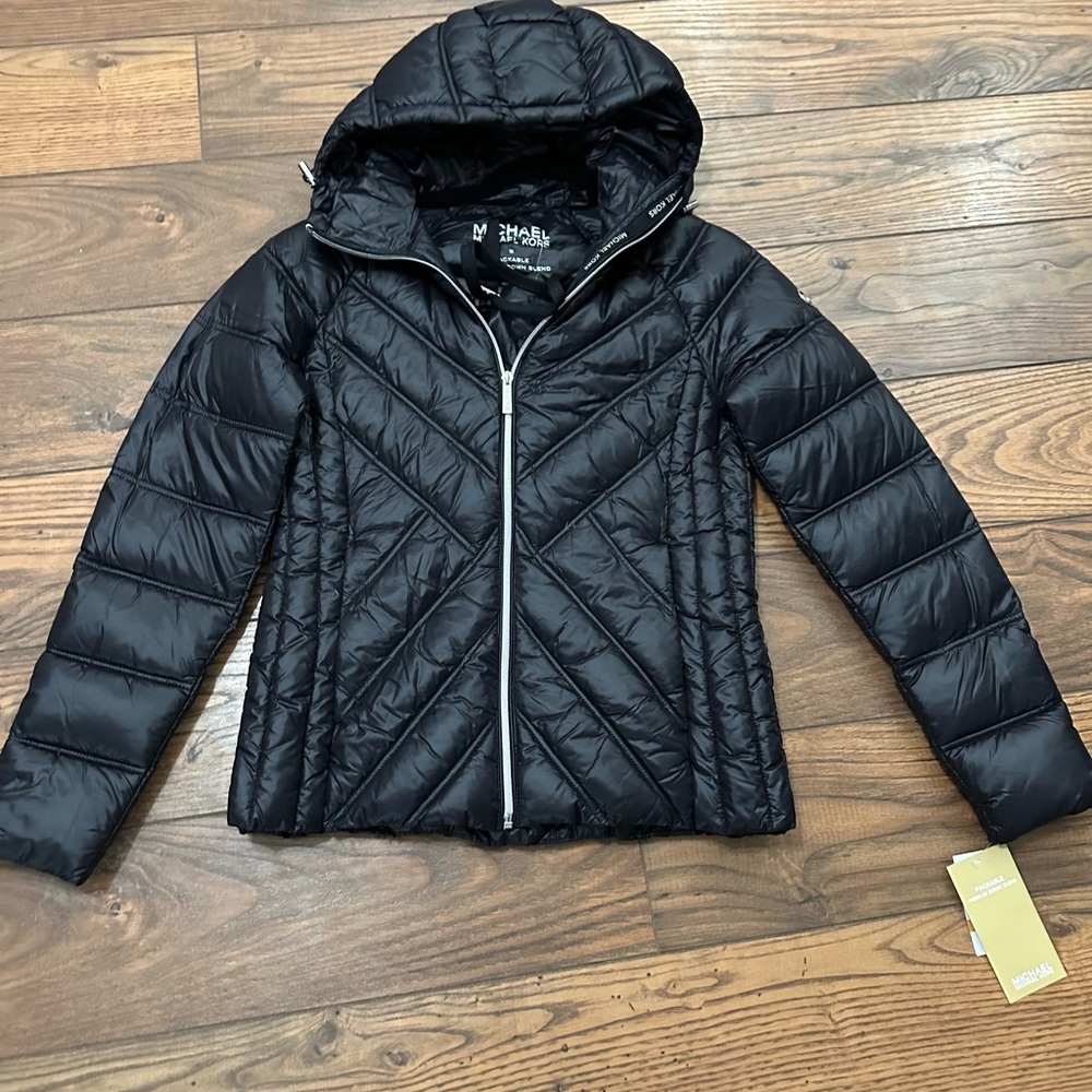 Michael Kors Premium Down Blend coat
